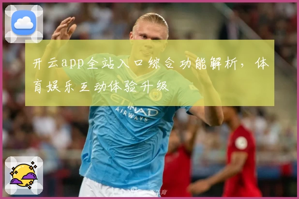 开云app全站入口综合功能解析，体育娱乐互动体验升级